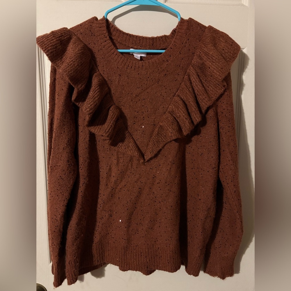 NWOT LAUREN CONRAD SWEATER